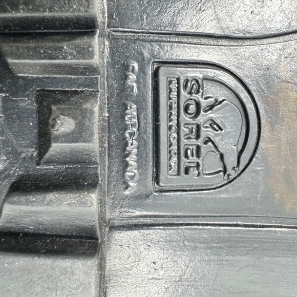 Sorel Kaufman Women's Black Winter Boots Waterproof / Insulated Drawstring Sz 9 - Picture 8 of 13